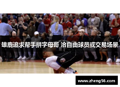 雄鹿追求帮手拼字母哥 洽自由球员或交易场景